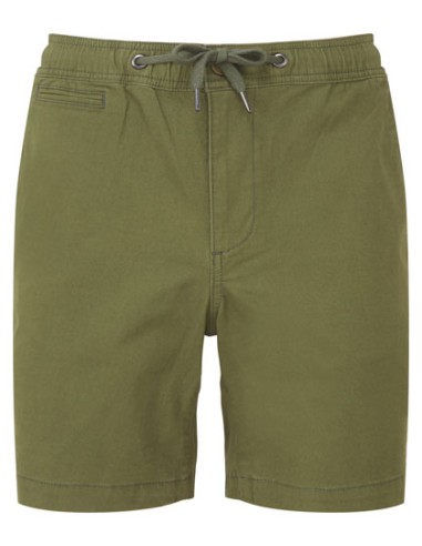 WOM-WB902-Mens Drawstring Chino Shorts